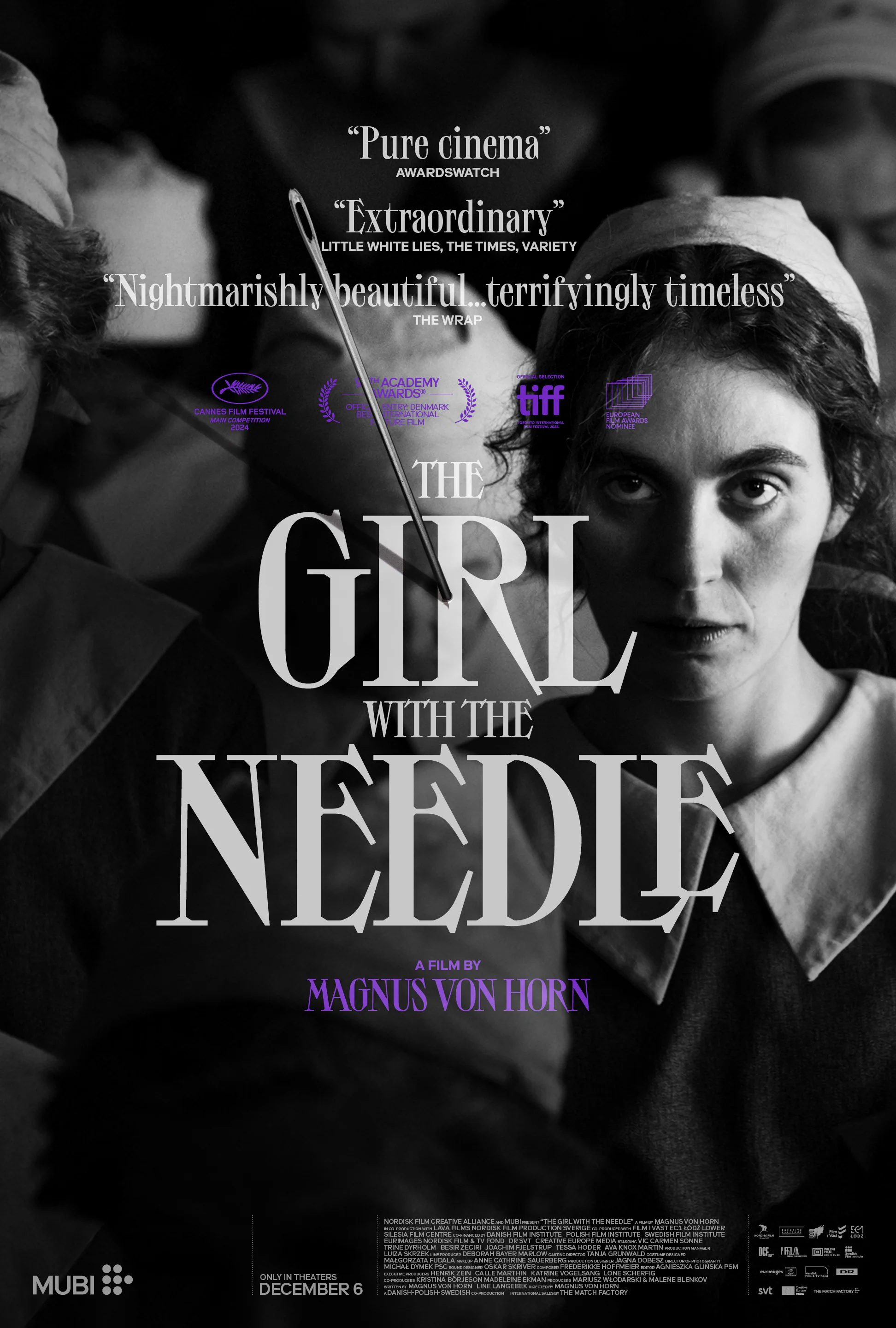 The Girl with the Needle movie cover