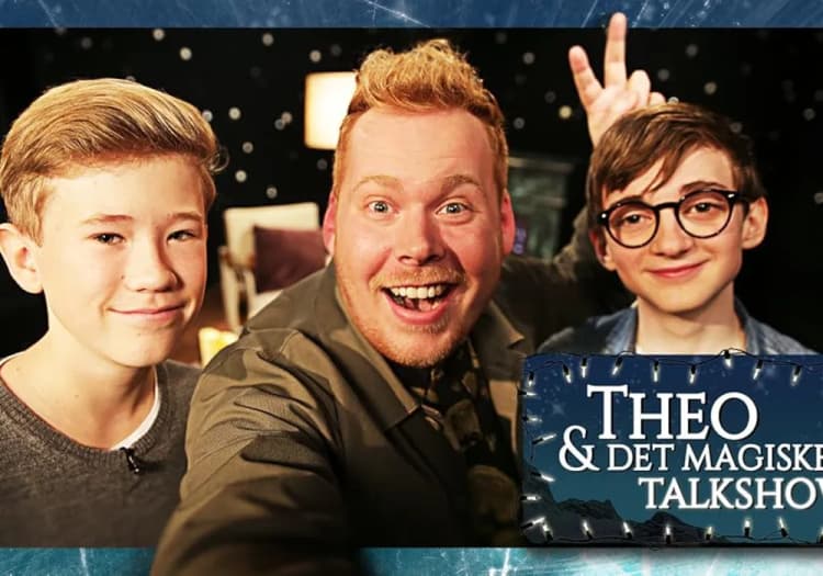 DR2 Det Slaskede Talkshow preview on IPTV Nordic One