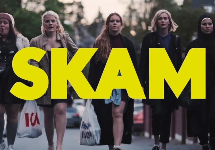 NRK3 SKAM show preview on IPTV Nordic One