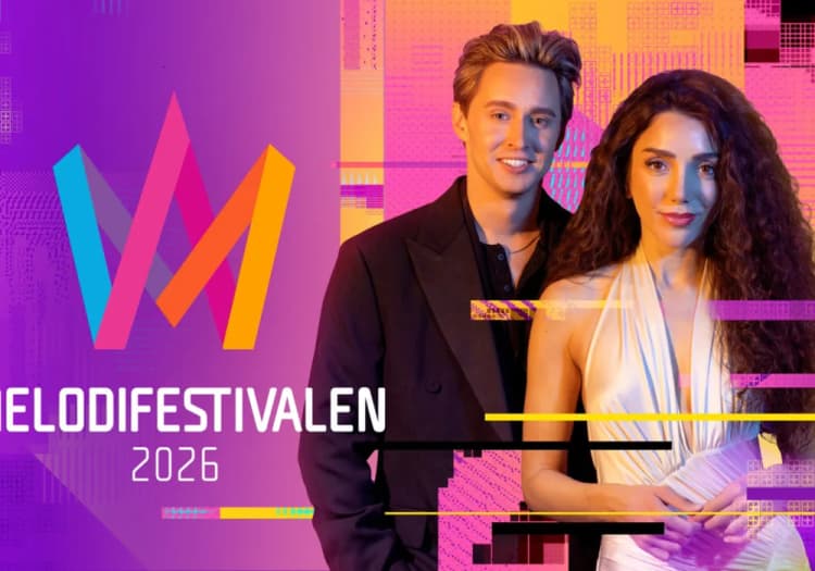 SVT1 Melodifestivalen show preview on IPTV Nordic One