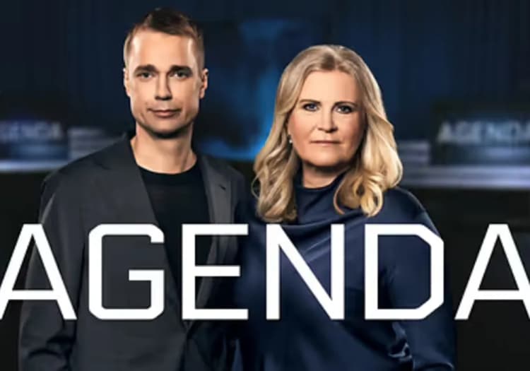 SVT2 Agenda show preview on IPTV Nordic One